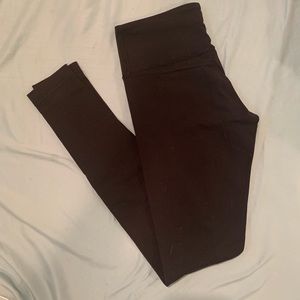 Lululemon Wunder Under Black Leggings